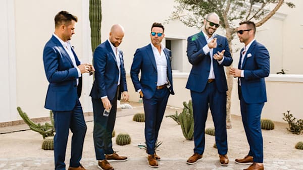 Destination wedding suits best sale